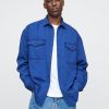 Camicia grande in denim ultra morbido Camicia grande in denim ultra morbido