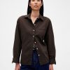 Camicia grande in denim ultra morbido Camicia grande in denim ultra morbido