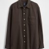 Camicia grande in denim ultra morbido Camicia grande in denim ultra morbido