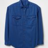 Camicia grande in denim ultra morbido Camicia grande in denim ultra morbido