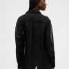 Camicia grande in organza trasparente Camicia grande in organza trasparente
