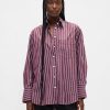 Camicia grande in popeline di cotone biologico Camicia grande in popeline di cotone biologico