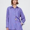 Camicia grande in popeline di cotone biologico Camicia grande in popeline di cotone biologico