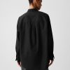 Camicia grande in popeline di cotone biologico Camicia grande in popeline di cotone biologico