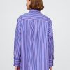 Camicia grande in popeline di cotone biologico Camicia grande in popeline di cotone biologico