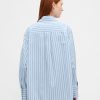 Camicia grande in popeline di cotone biologico Camicia grande in popeline di cotone biologico