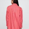 Camicia grande in popeline di cotone biologico Camicia grande in popeline di cotone biologico