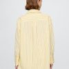 Camicia grande in popeline di cotone biologico Camicia grande in popeline di cotone biologico
