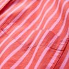 Camicia grande in popeline di cotone biologico Camicia grande in popeline di cotone biologico