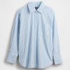 Camicia grande in popeline di cotone biologico Camicia grande in popeline di cotone biologico