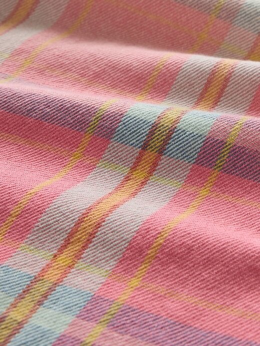 Camicia grande in twill lavato dal sole Camicia grande in twill lavato dal sole
