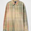 Camicia grande in twill lavato dal sole Camicia grande in twill lavato dal sole