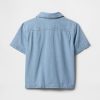 Camicia in chambray per neonati e bambini piccoli