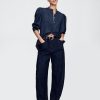 Camicia in denim con maniche a sbuffo Gap × HFR di N’gai Camicia in denim con maniche a sbuffo Gap × HFR di N’gai