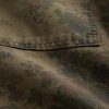 Camicia in denim con stampa floreale Camicia in denim con stampa floreale