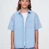 Camicia in denim per bambini