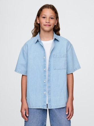 Camicia in denim per bambini