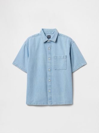 Camicia in denim per bambini