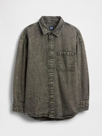 Camicia in denim per bambini