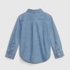Camicia in denim per neonati e bambini piccoli Camicia in denim per neonati e bambini piccoli