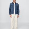 Camicia in denim ricamata Camicia in denim ricamata