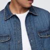 Camicia in denim ricamata Camicia in denim ricamata
