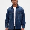 Camicia in denim rilassata Camicia in denim rilassata