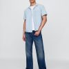 Camicia in denim rilassata Camicia in denim rilassata