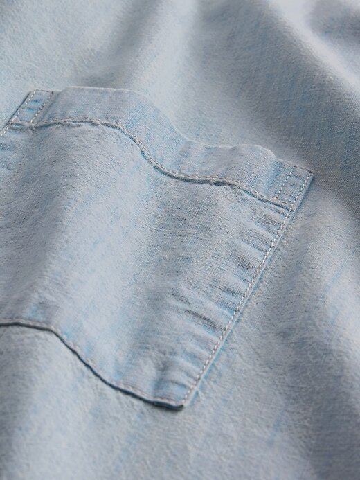 Camicia in denim rilassata Camicia in denim rilassata