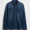 Camicia in denim rilassata Camicia in denim rilassata