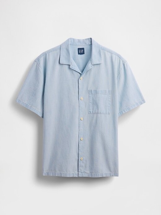 Camicia in denim rilassata Camicia in denim rilassata