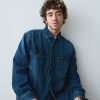 Camicia in denim rilassata Camicia in denim rilassata