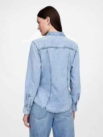 Camicia in denim ultra morbido