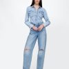 Camicia in denim ultra morbido Camicia in denim ultra morbido