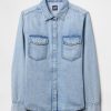 Camicia in denim ultra morbido Camicia in denim ultra morbido