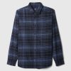 Camicia in flanella di cotone biologico Camicia in flanella di cotone biologico
