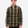 Camicia in flanella rilassata in cotone biologico Camicia in flanella rilassata in cotone biologico