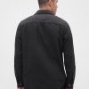 Camicia in flanella rilassata in cotone biologico