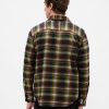 Camicia in flanella rilassata in cotone biologico Camicia in flanella rilassata in cotone biologico