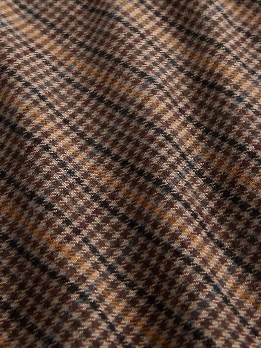 Camicia in flanella rilassata in cotone biologico Camicia in flanella rilassata in cotone biologico
