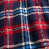 Camicia in flanella rilassata in cotone biologico Camicia in flanella rilassata in cotone biologico