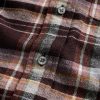 Camicia in flanella rilassata in cotone biologico Camicia in flanella rilassata in cotone biologico