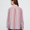 Camicia in garza di cotone con bottoni Camicia in garza di cotone con bottoni