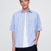 Camicia in lino e cotone Camicia in lino e cotone