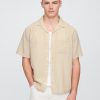Camicia in lino e cotone Camicia in lino e cotone
