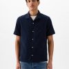 Camicia in lino e cotone