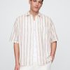 Camicia in lino e cotone Camicia in lino e cotone