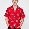 Camicia in lino e cotone