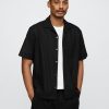 Camicia in lino e cotone
