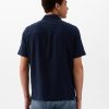 Camicia in lino e cotone